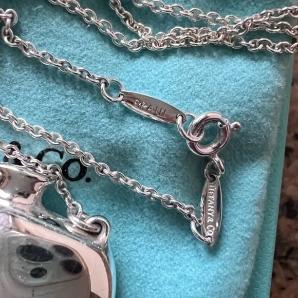 Tiffany & Co. Elsa Peretti Bottle Necklace - Picture 11 of 14
